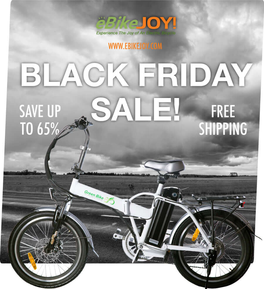 Black Friday Savings: Get the Best Price on Electric Bikes and More!