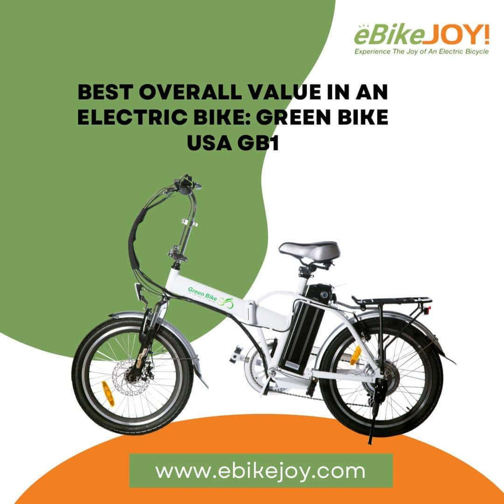 Best Overall Value in An Electric Bike: Green Bike USA GB1