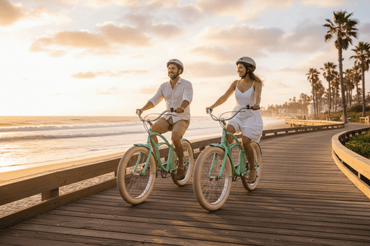 Beach Cruiser E-Bikes: The Relaxed Rider's Complete Guide