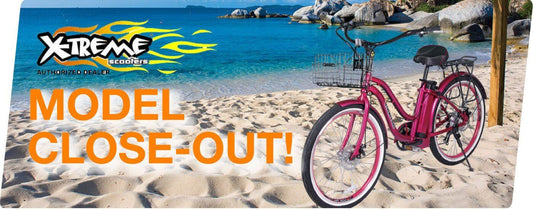 X-Treme Big Model Clearance and Closeout Sale!