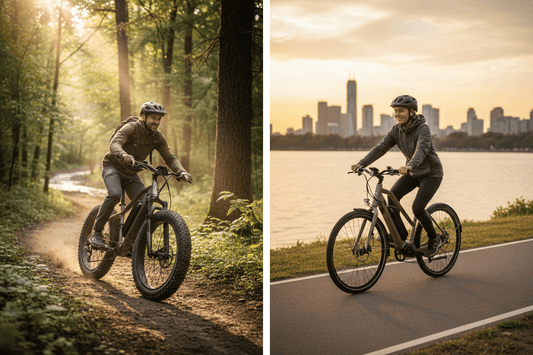 Fat Tire vs. Step-Through E-Bikes: Which Is Right for You?