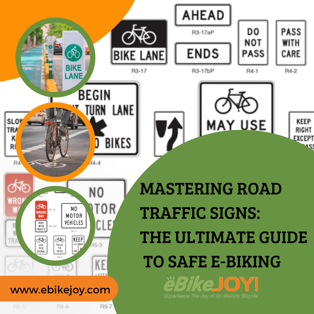 Mastering Road Traffic Signs: The Ultimate Guide to Safe E-Biking