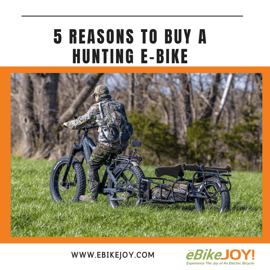 5 Reasons to Buy a Hunting Electric Bike
