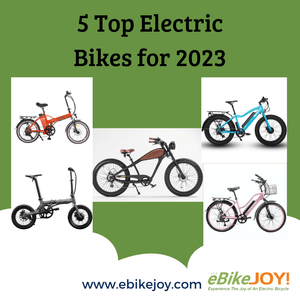 5 Top Electric Bikes for 2023
