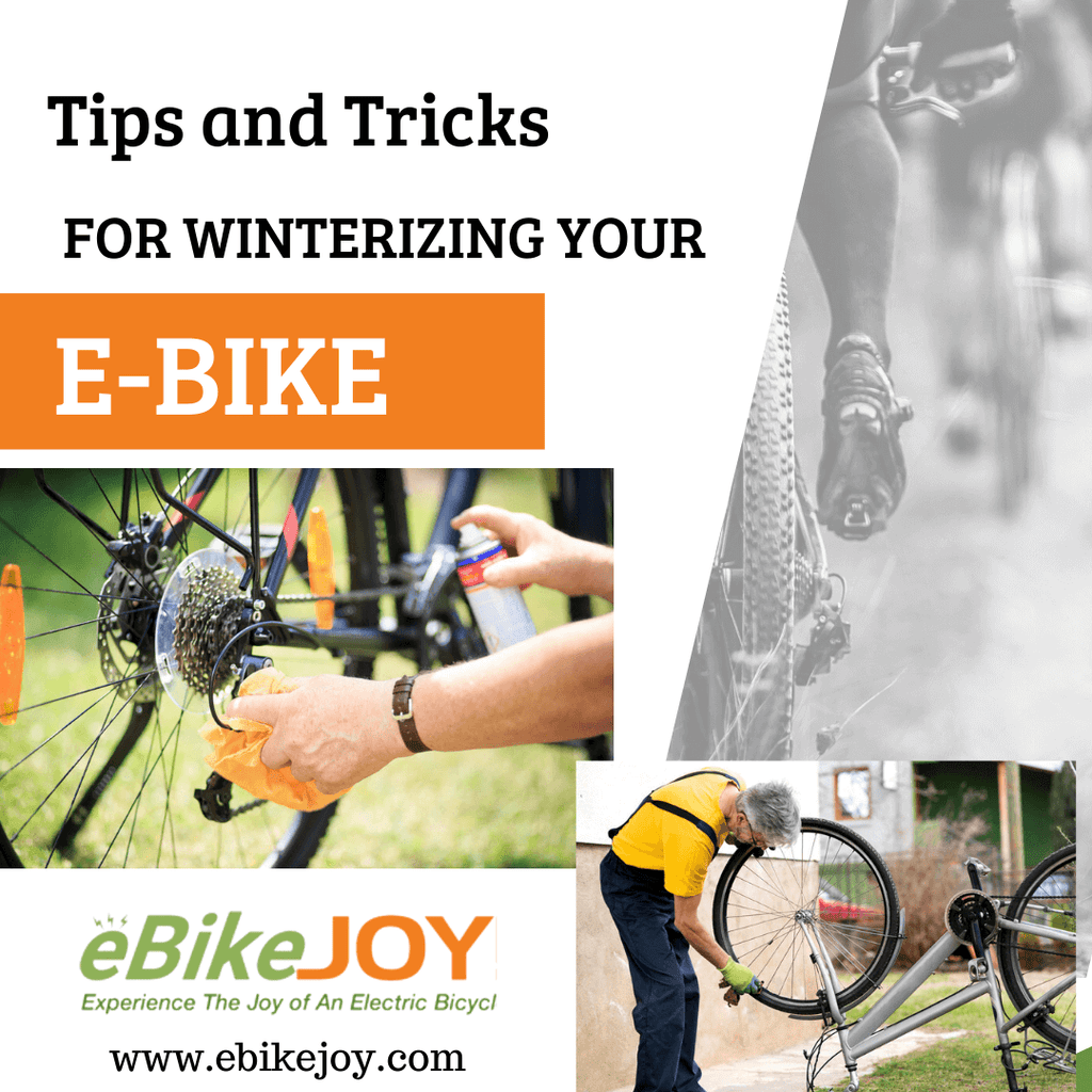Tips and Tricks for Winterizing Your E-Bike