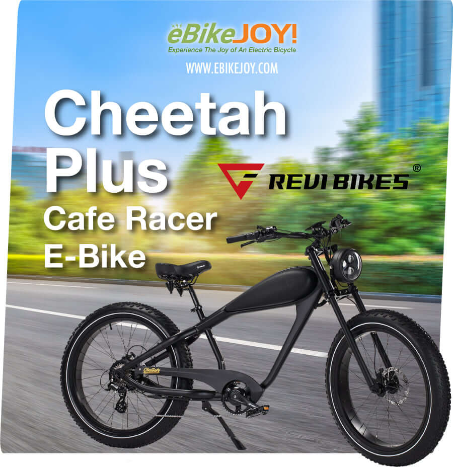 A Real Head Turner! The New Revi Cheetah Plus Motorcycle Cafe Racer