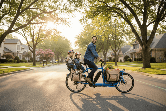 Cargo E-Bikes Explained: Can an E-Bike Replace Your Car?