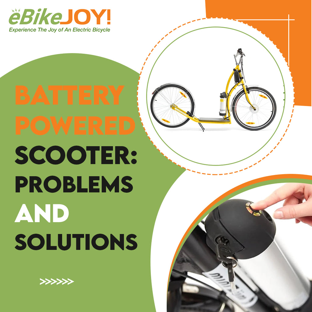 Battery Powered Scooter: Problems and Solutions