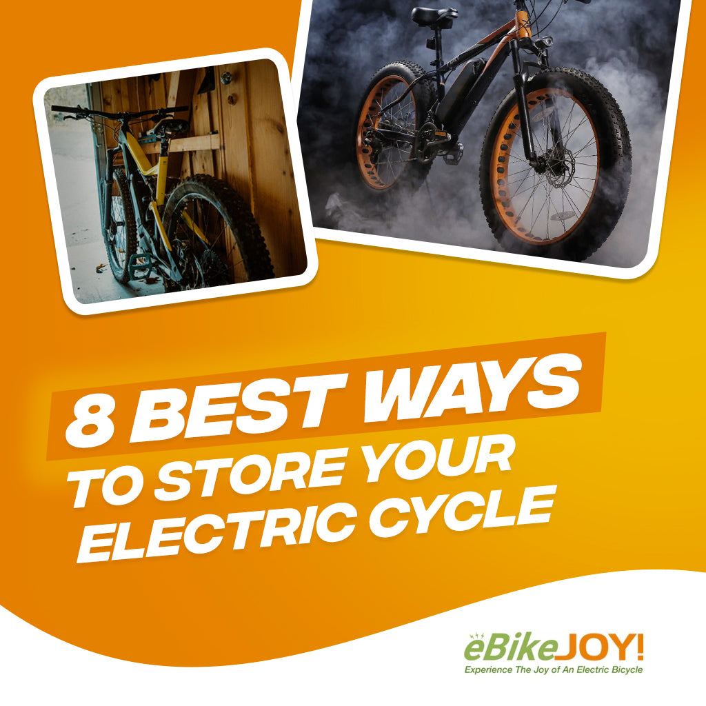 8‌ ‌Best‌ ‌Ways‌ ‌to‌ ‌Store‌ ‌Your‌ ‌Electric‌ ‌Cycle‌ ‌