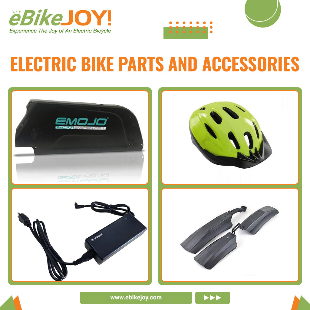 Electric Bike Parts, Components, & Accessories