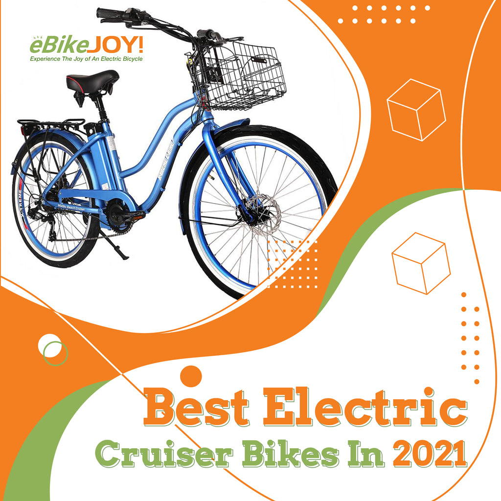 Best Electric Cruiser Bikes In 2021