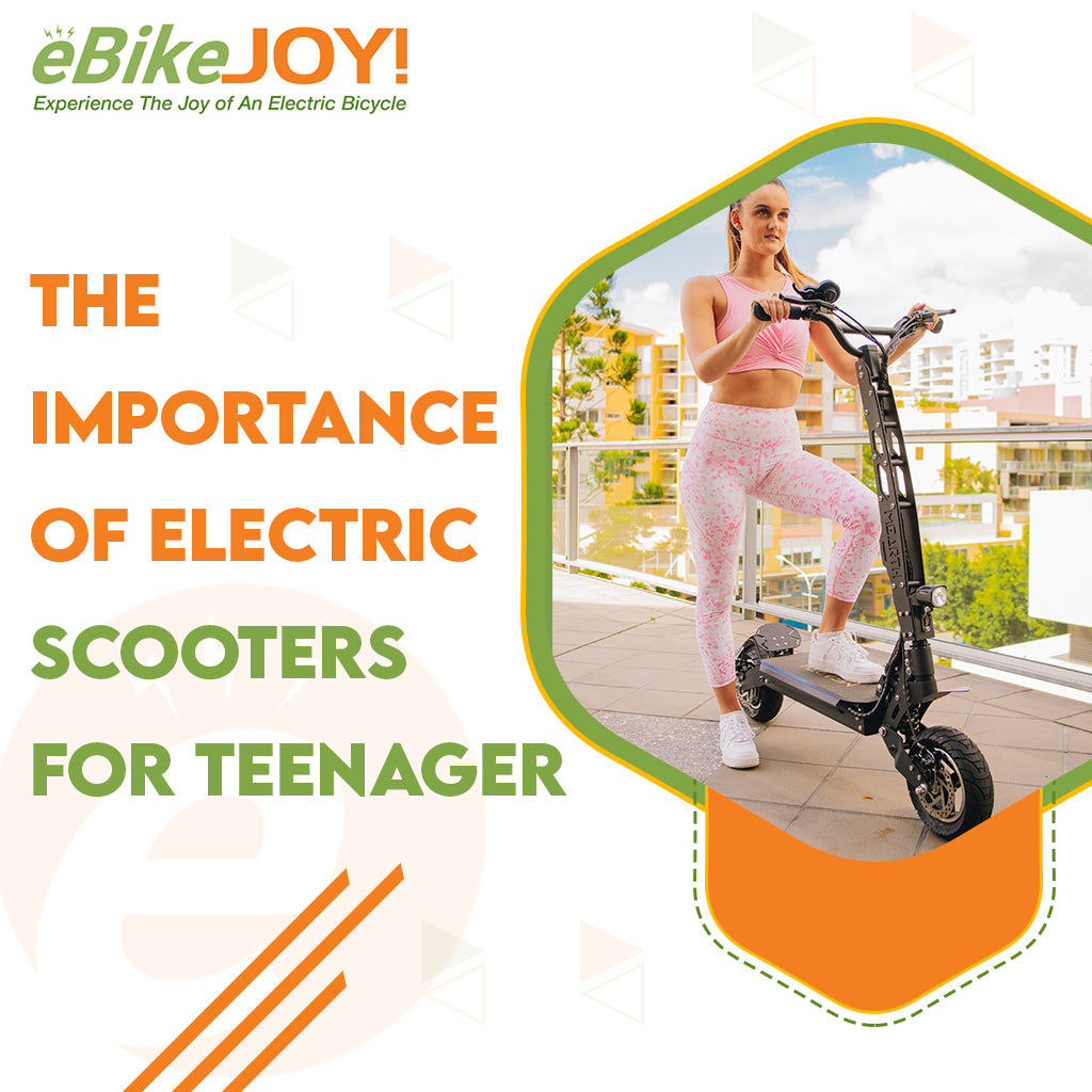 The Importance Of Electric Scooters For Teenagers