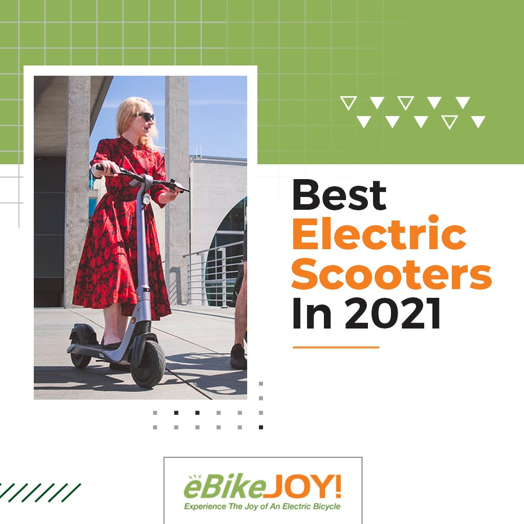 Best Electric Scooters In 2021
