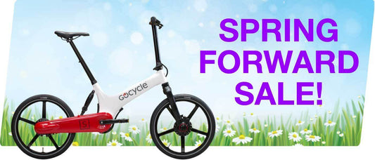 Save Up to 65%! Spring Forward Sale on Electric Bikes