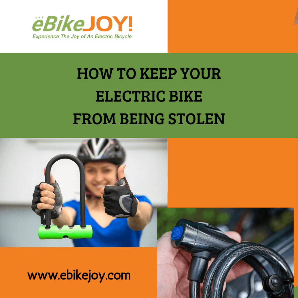 How to Keep Your Electric Bike from Being Stolen