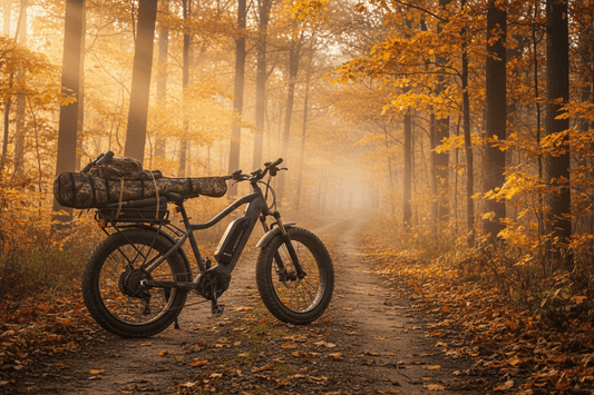 Best Hunting E-Bikes for Fall 2026: Silent, Powerful & Trail-Ready