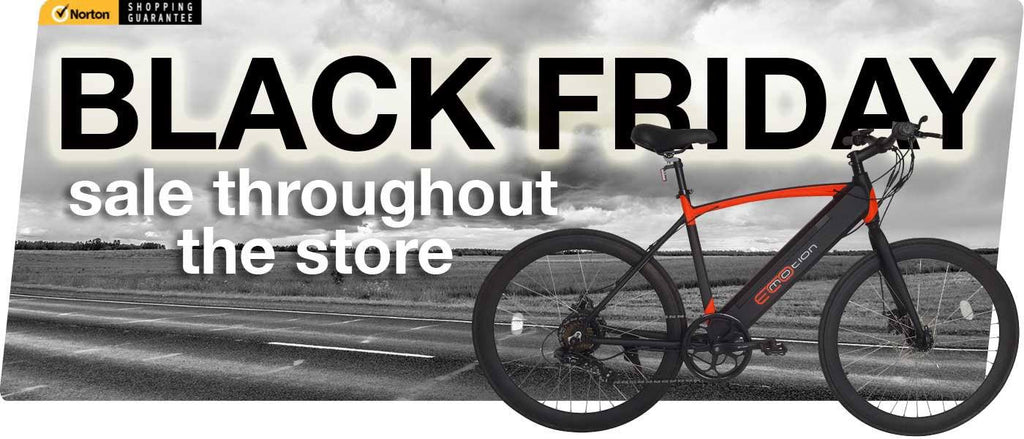 Up to 65% Off Black Friday Electric Bikes Deals! Extra 10% Off