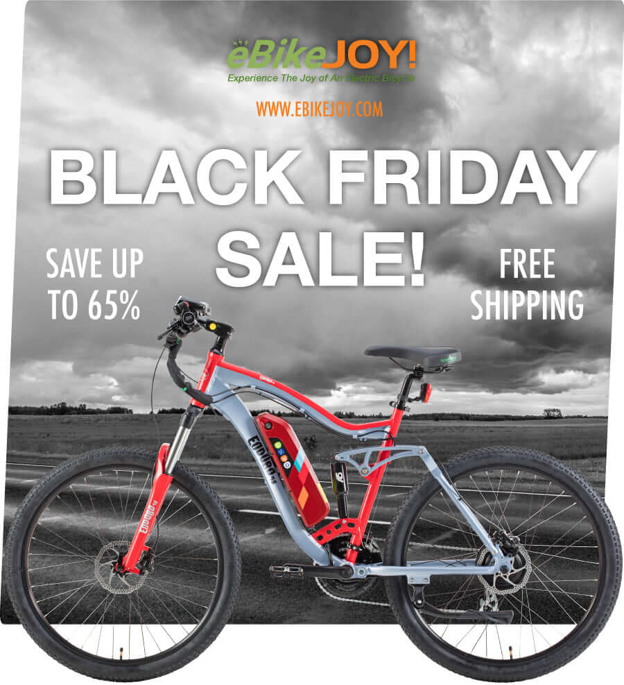 Pre-Black Friday Sale on E-Bikes, Trikes, and Scooters