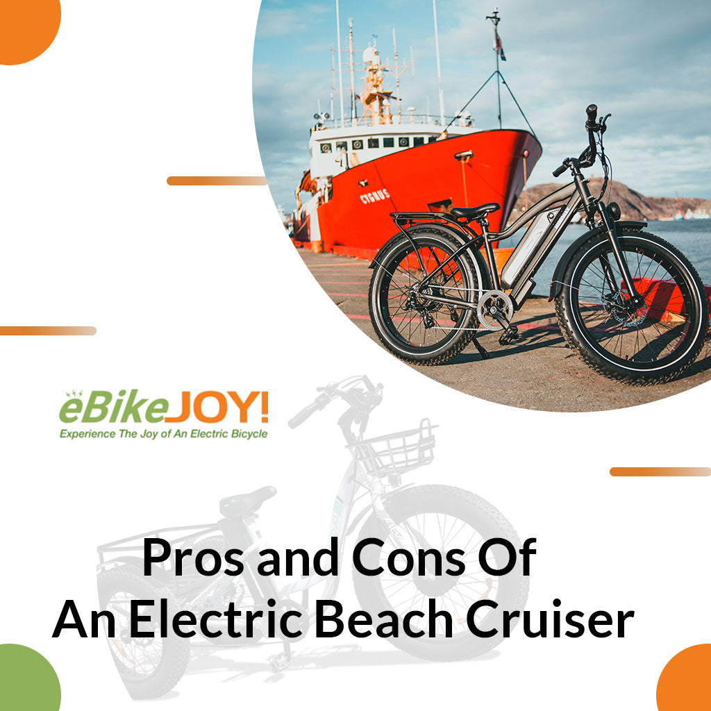 Pros and Cons Of An Electric Beach Cruiser