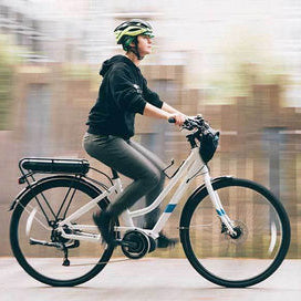 Riding the Road Safely on An E-Bike