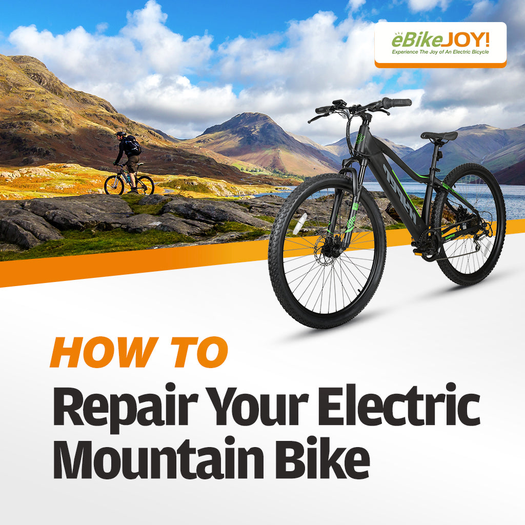 How to Repair Your Electric Mountain Bike