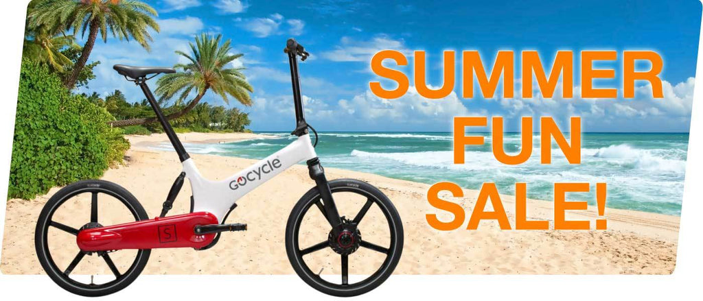 Summer Fun Sale on Amazing Electric Bikes and Scooters!