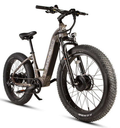 Eunorau FAT-AWD 2.0 48V 500W Dual Motor Electric Bike