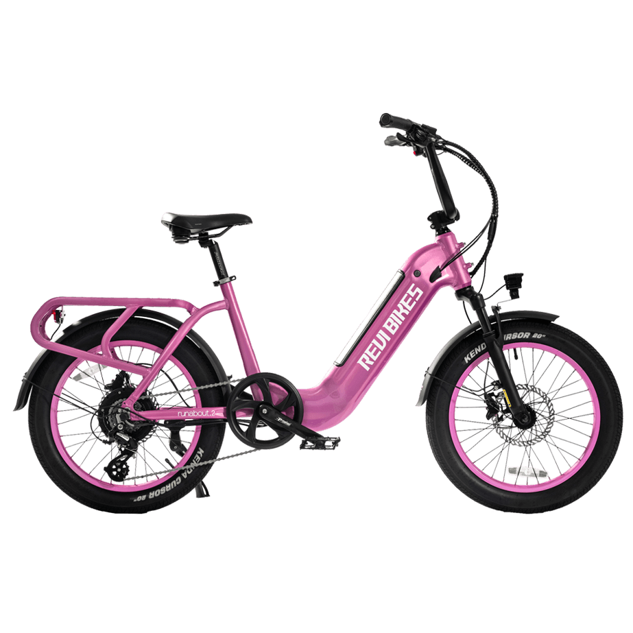 Revi Runabout.2 Utility Cargo Step-Through E-Bike