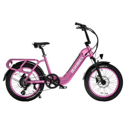 Revi Runabout.2 Utility Cargo Step-Through E-Bike