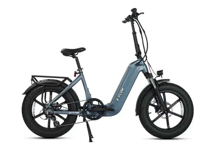 Young E-Flow Folding Low Step Electric Foldable