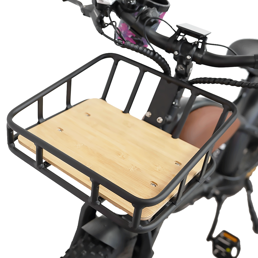 Revi Front Cargo Rack for E-Bike – eBikeJoy!