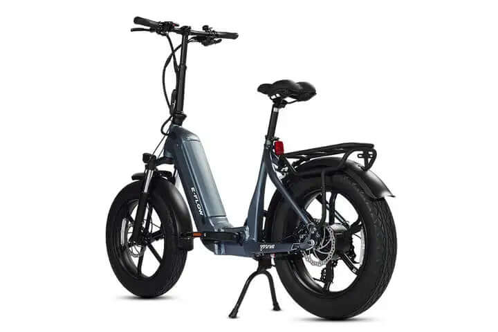Young E-Flow Folding Low Step Electric Foldable