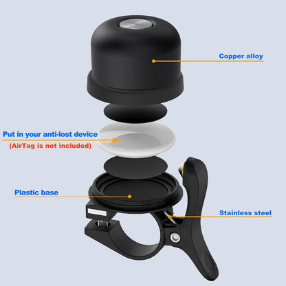 Bicycle Bell for AirTag