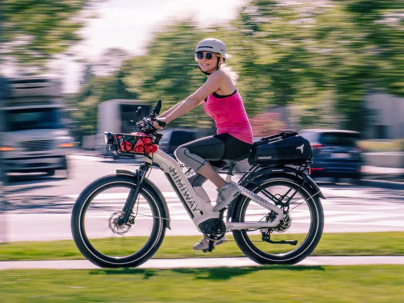 D5 Zebra | Himiway, All-terrain, Fat Tire