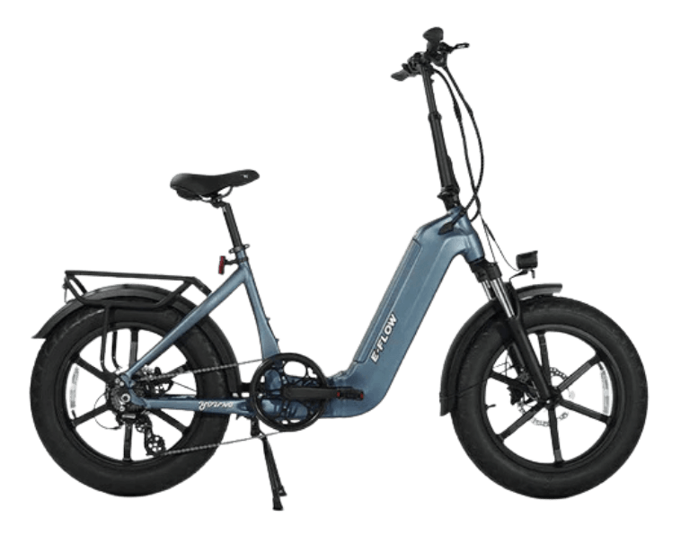 Young E-Flow Folding Low Step Electric Foldable