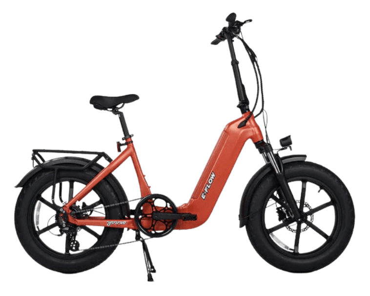 Young E-Flow Folding Low Step Electric Foldable