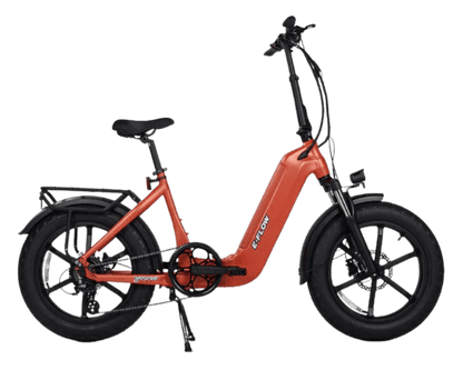 Young E-Flow Folding Low Step Electric Foldable