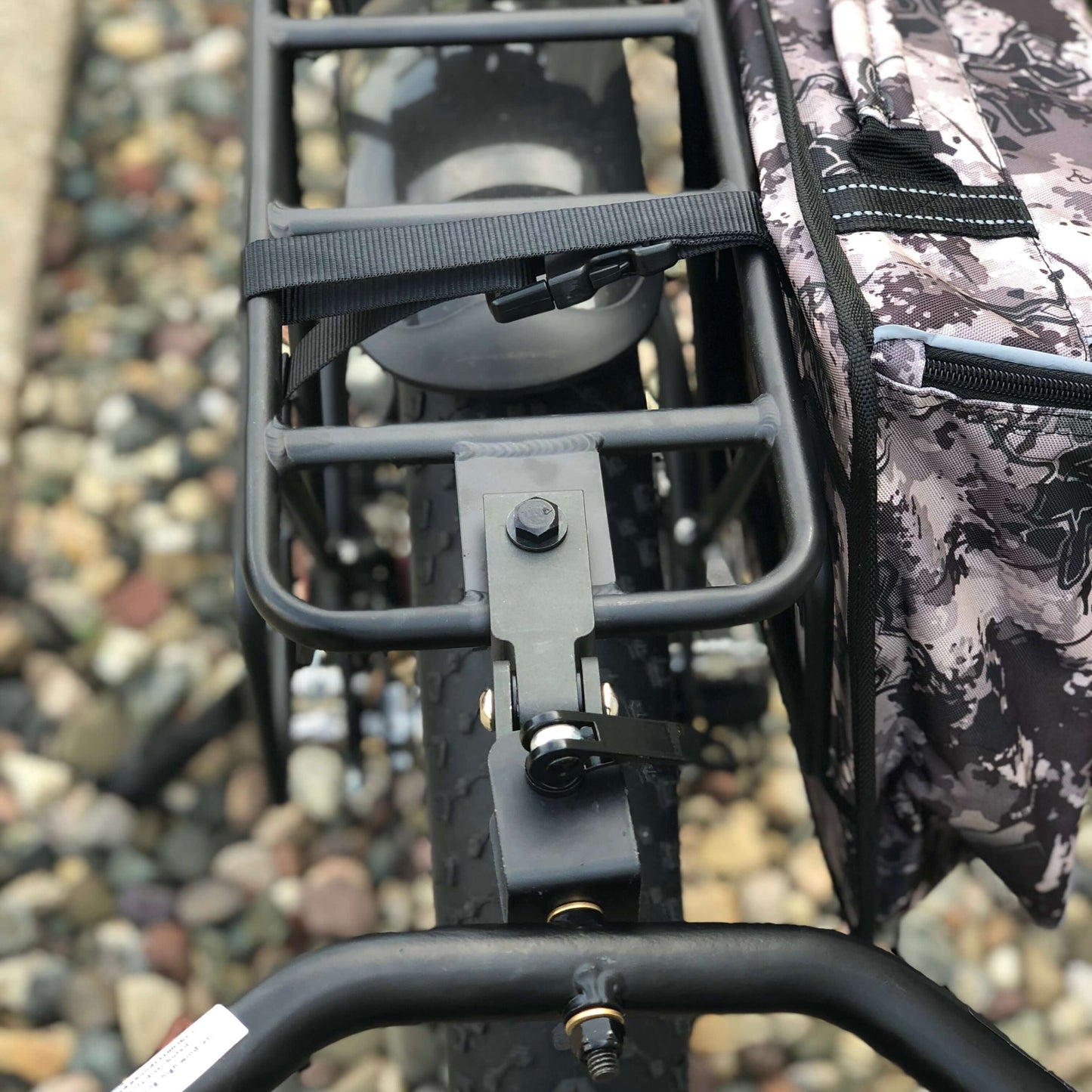 RAMBO BIKES Aluminum Bike Game / Hand Cart