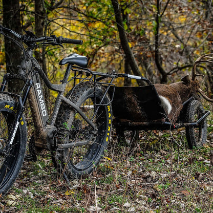 RAMBO BIKES Aluminum Bike Game / Hand Cart