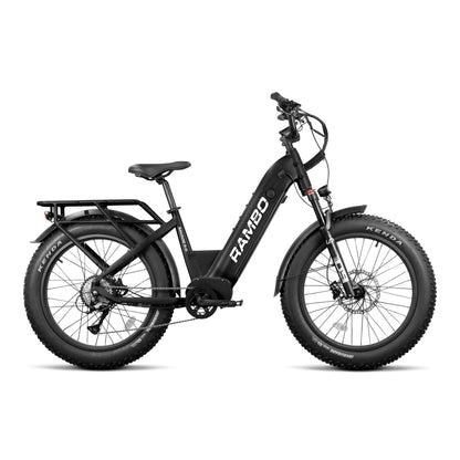 Rambo Savage 2.0 Fat Tire Hunting Low Step E-Bike