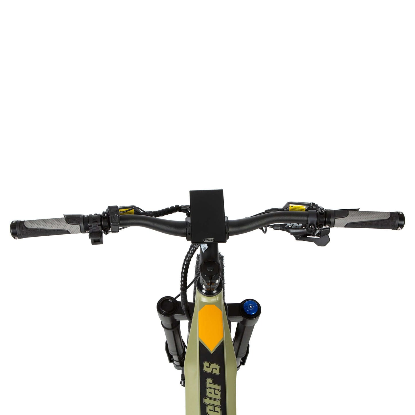 Eunorau Specter-S Hunter X9 Mid Drive Mountain Electric Bike