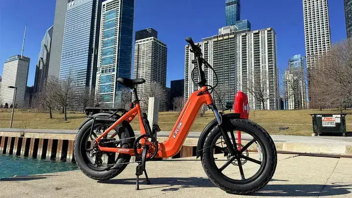 Young E-Flow Folding Low Step Electric Foldable