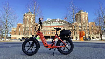 Young E-Flow Folding Low Step Electric Foldable