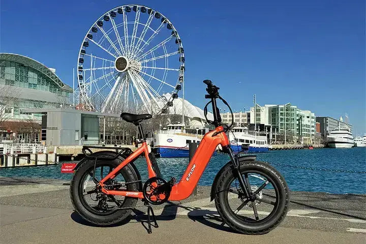 Young E-Flow Folding Low Step Electric Foldable
