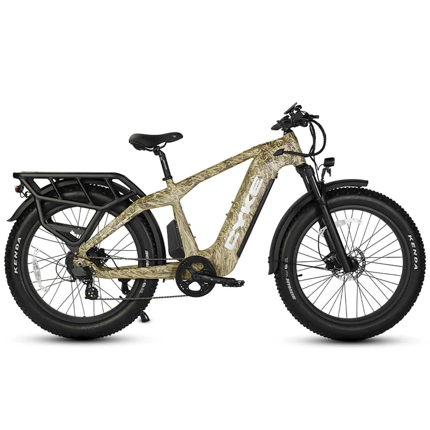 CYKE Cheetah Fat Tire Hunting Mountain Electric Bike – eBikeJoy!