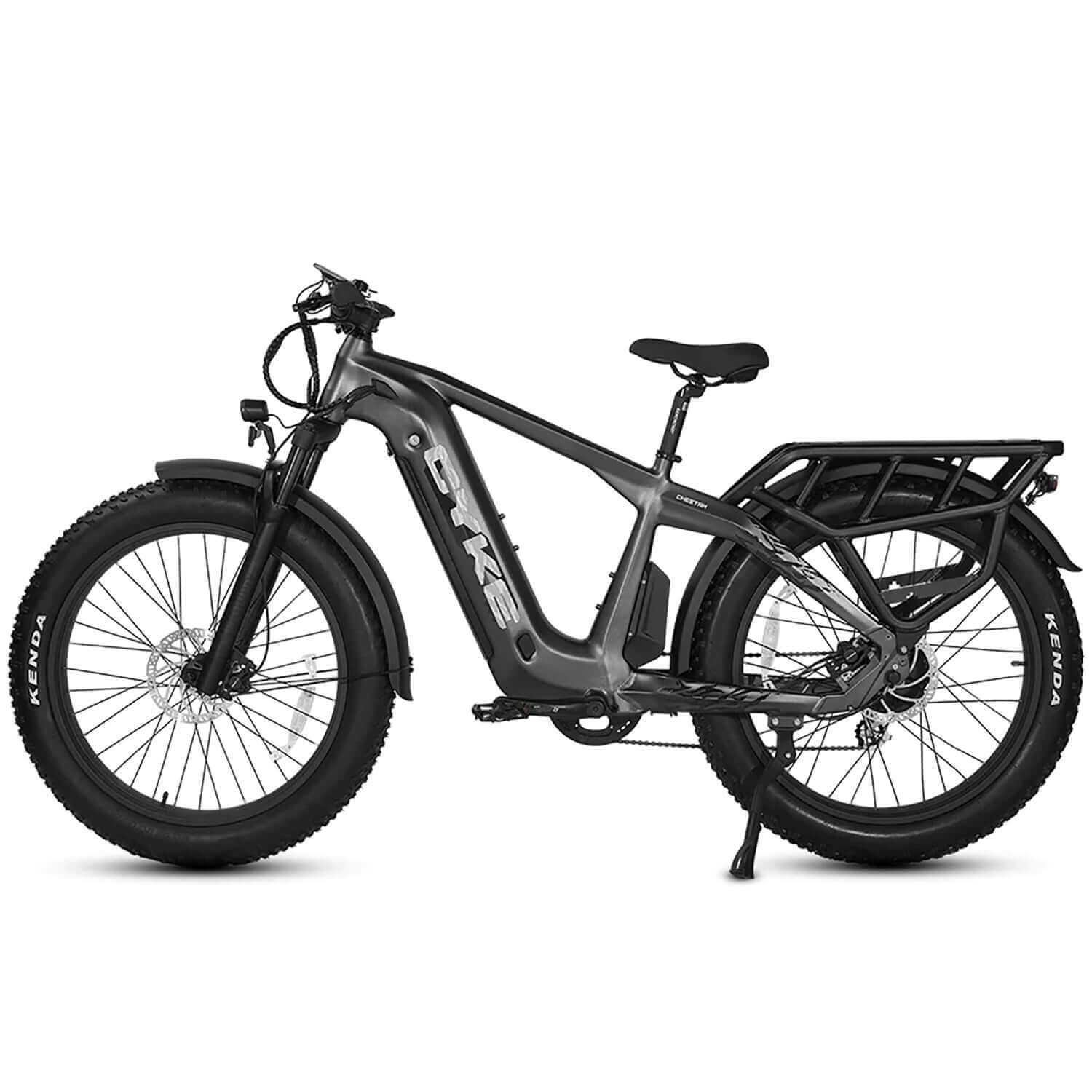 CYKE Cheetah Fat Tire Hunting Mountain Electric Bike – eBikeJoy!
