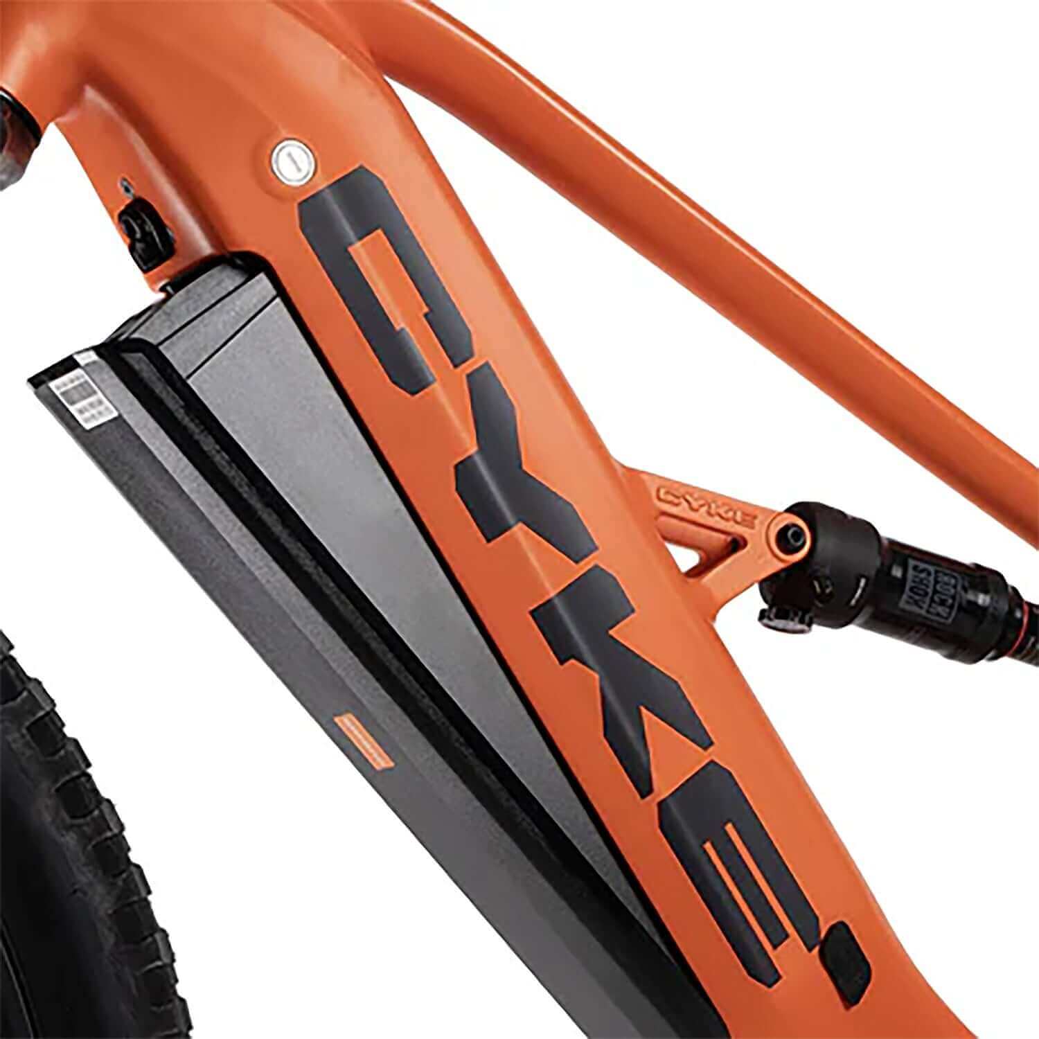 trekking e bike full suspension CYKE Falcon-S E-Bike: Powerful Full Suspension Adventure – eBikeJoy!