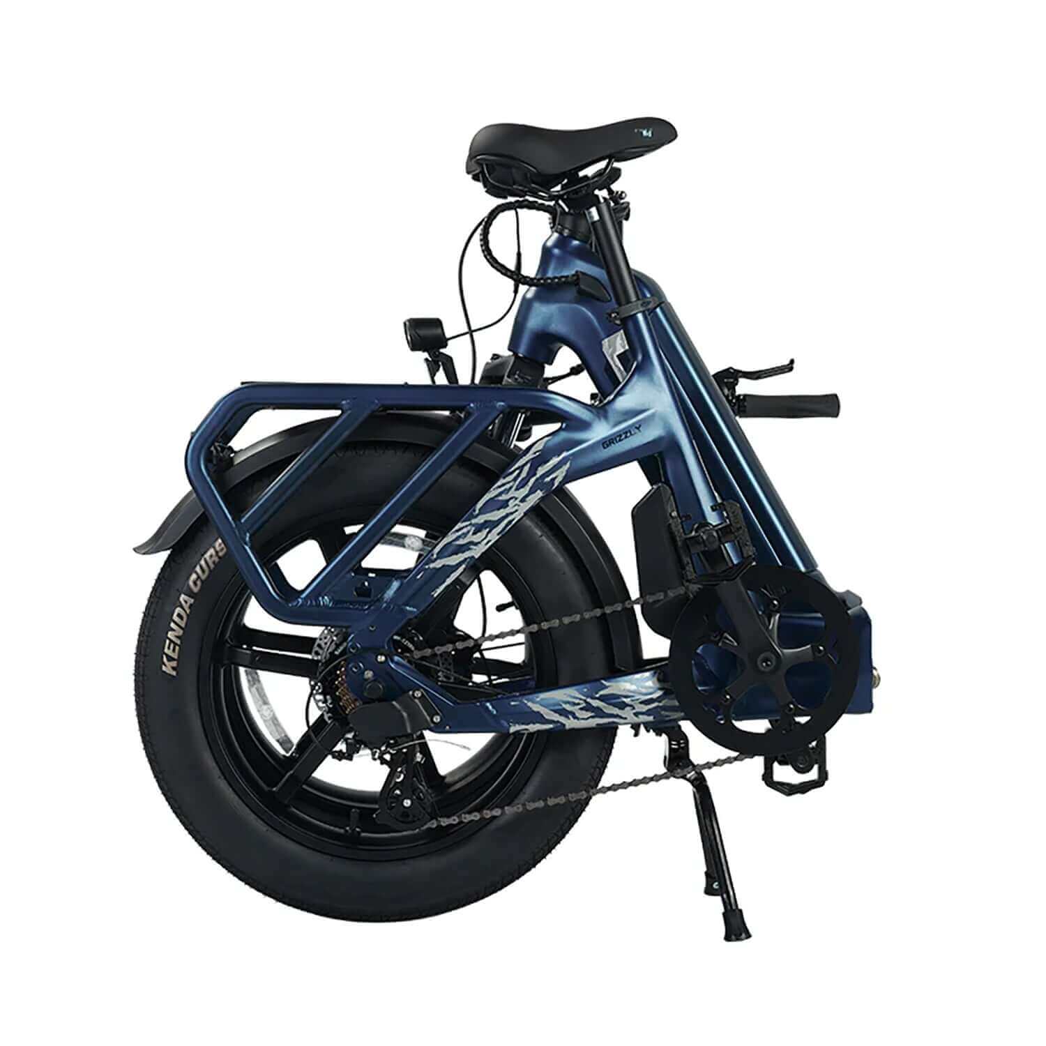 CYKE Grizzly Step-Thru Foldable Fat Tire Electric Bike – eBikeJoy!