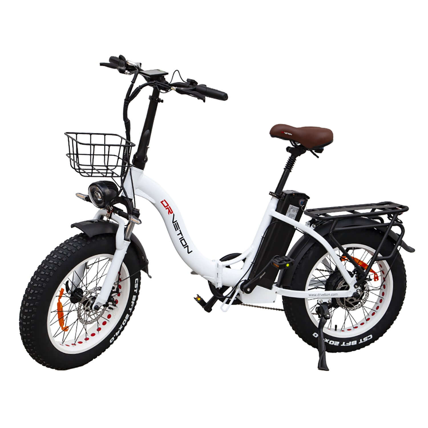 Shop DRVETION CT20 Folding Electric Bike Shop DRVETION CT20 Folding Electric Bike
