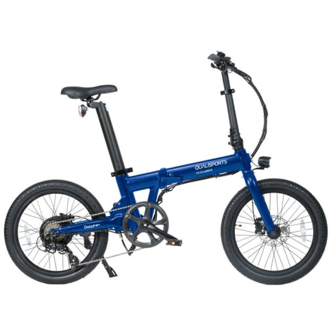 Buy Qualisports Dolphin Portable Folding Beach Cruiser Electric